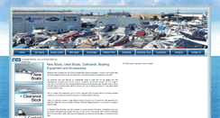 Desktop Screenshot of gippslandboatsupplies.com.au