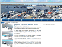 Tablet Screenshot of gippslandboatsupplies.com.au